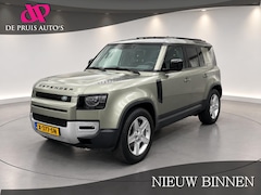 Land Rover Defender 110 - 2.0 P400e SE Luchtvering Panodak El.Trekhaak 360°cam Meridiansound LED Stoel el.+memo 20in