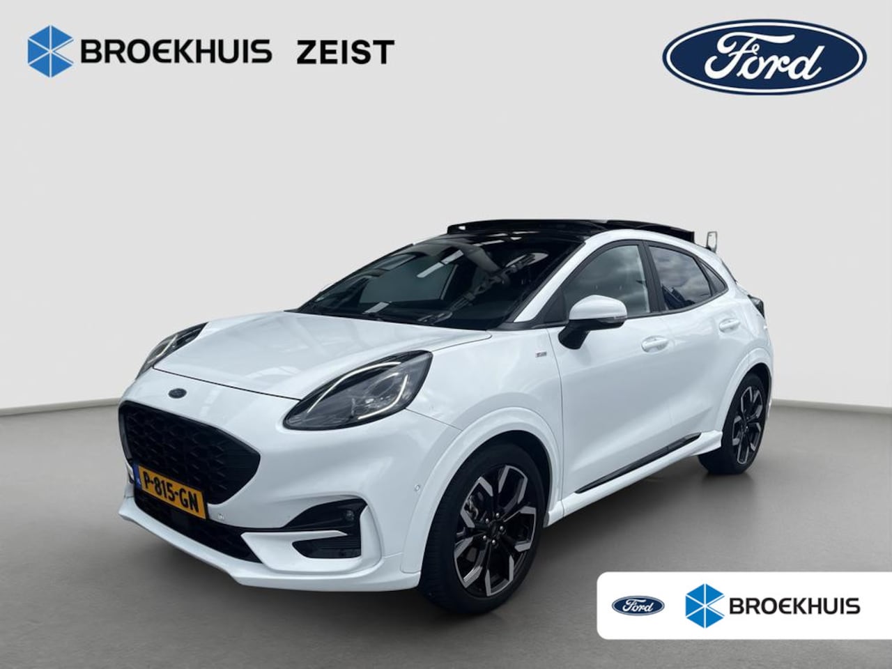 Ford Puma - 1.0 EcoBoost Hybrid ST-Line X | Automaat | 100% dealer o.h. | Full options - AutoWereld.nl