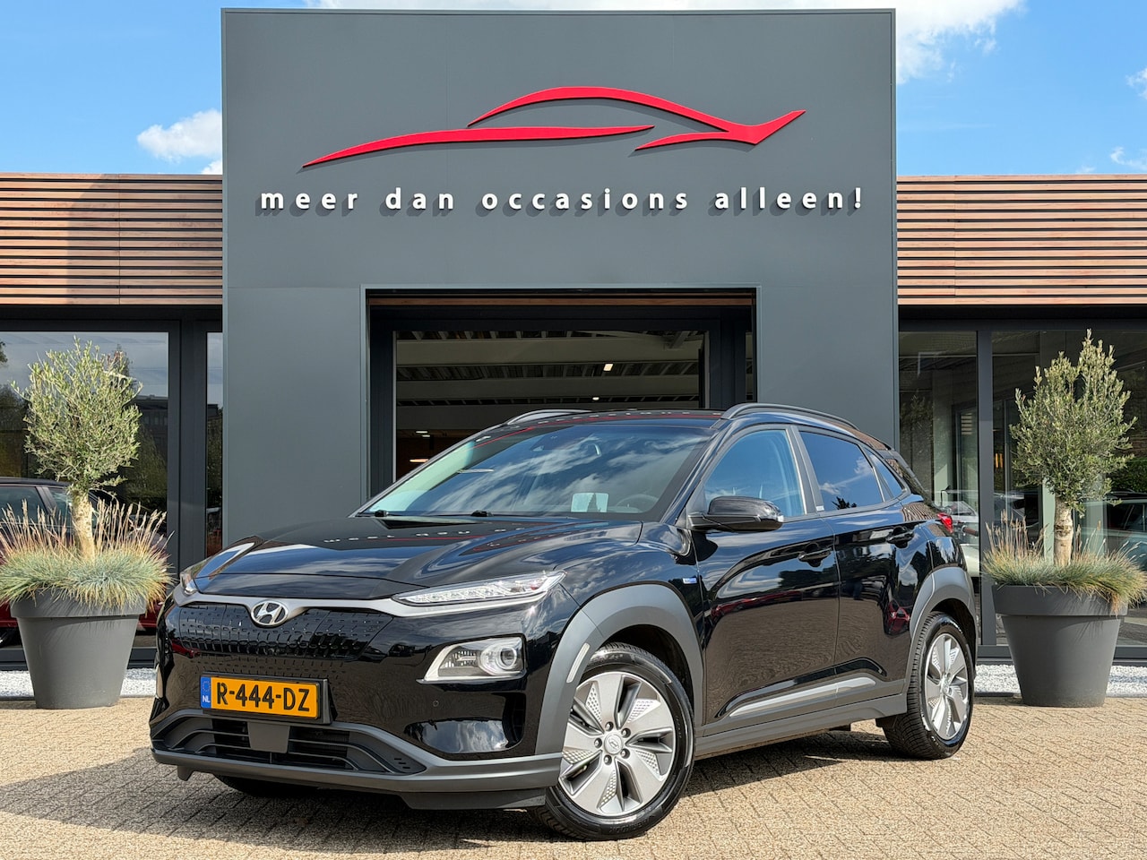 Hyundai Kona Electric - 64kWh Premium 3-Fase | Head Up - AutoWereld.nl