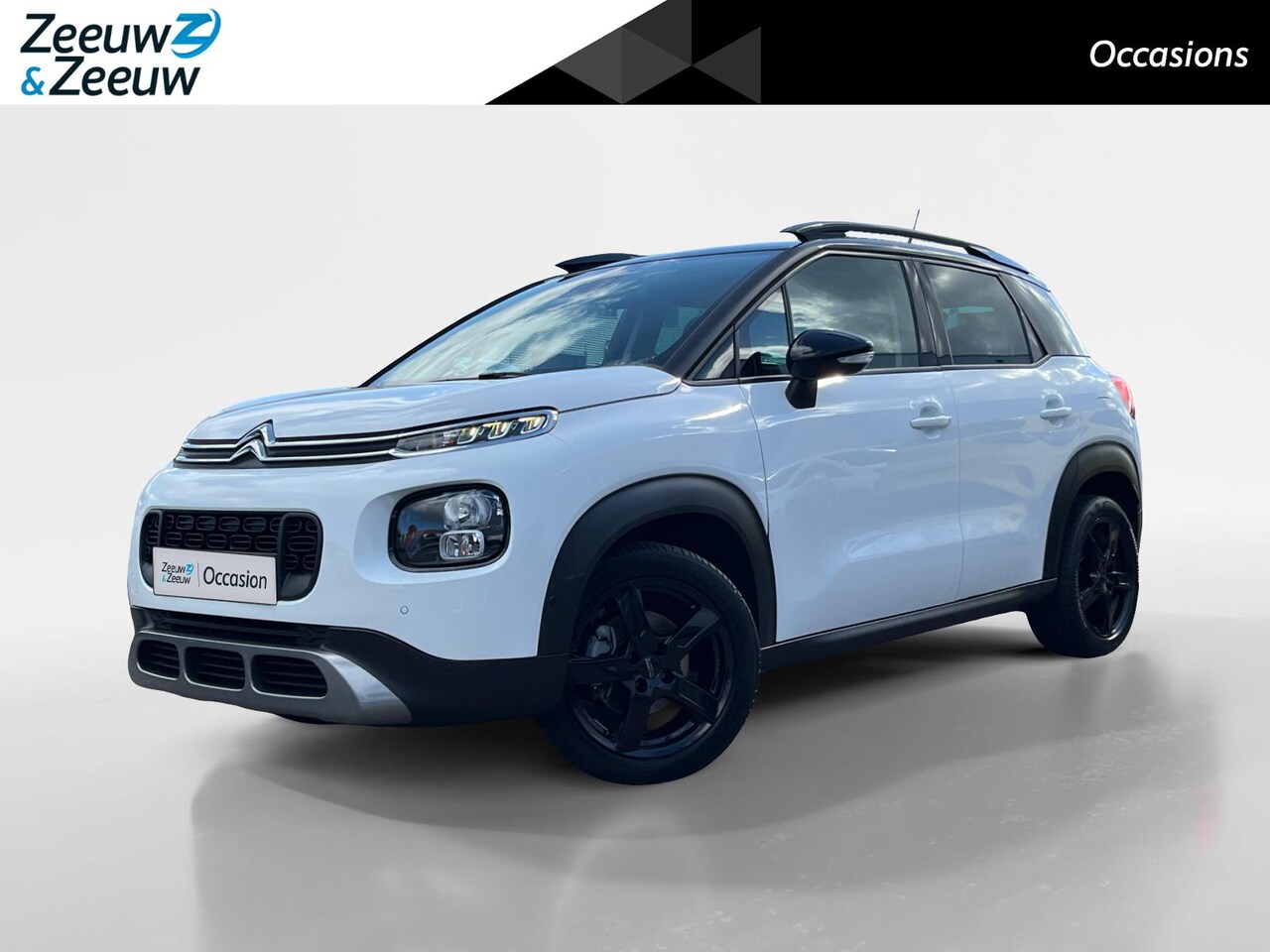 Citroën C3 Aircross - 1.2 PureTech S&S Shine | Stoelverwarming | Cruise Control | Parkeersensoren | Parkeer Came - AutoWereld.nl