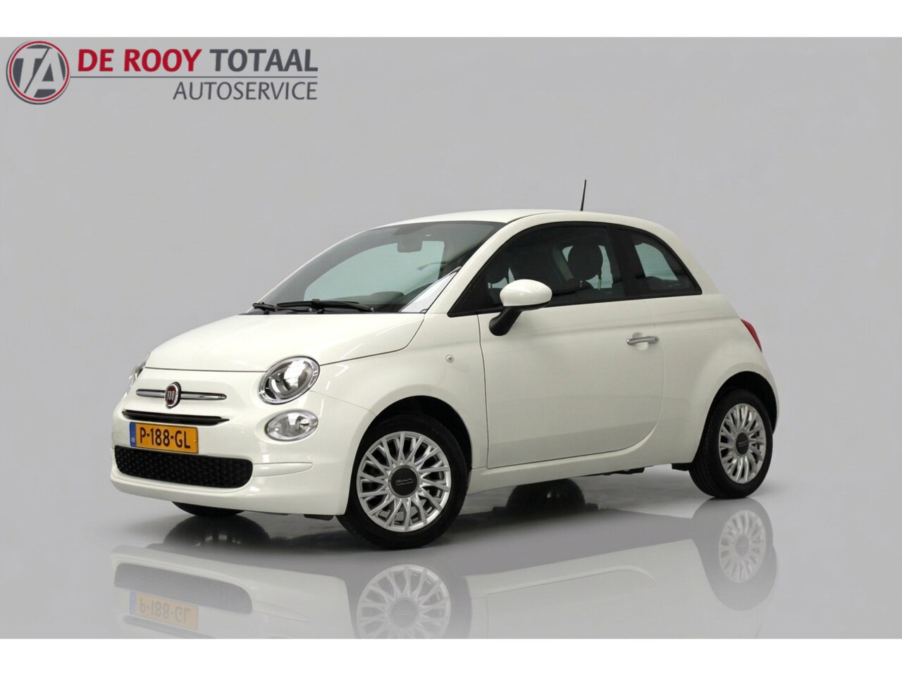 Fiat 500 - 1.0 Hybrid Cult 70PK HYBRIDE | 12.000KM!!!! | RIJKLAAR | AIRCO | NAVIGATIE | CRUISE CONTRO - AutoWereld.nl