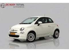 Fiat 500 - 1.0 Hybrid Cult 70PK HYBRIDE | 12.000KM | RIJKLAAR | AIRCO | NAVIGATIE | CRUISE CONTROLE |