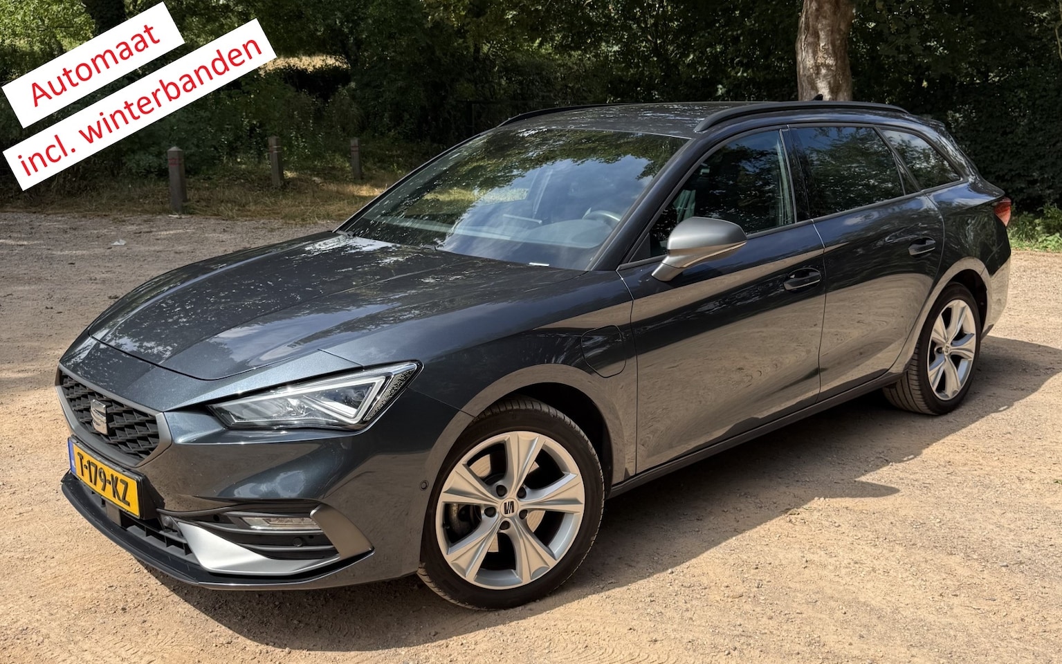 SEAT Leon Sportstourer - 1.4 TSI eHybrid FR PHEV - AutoWereld.nl