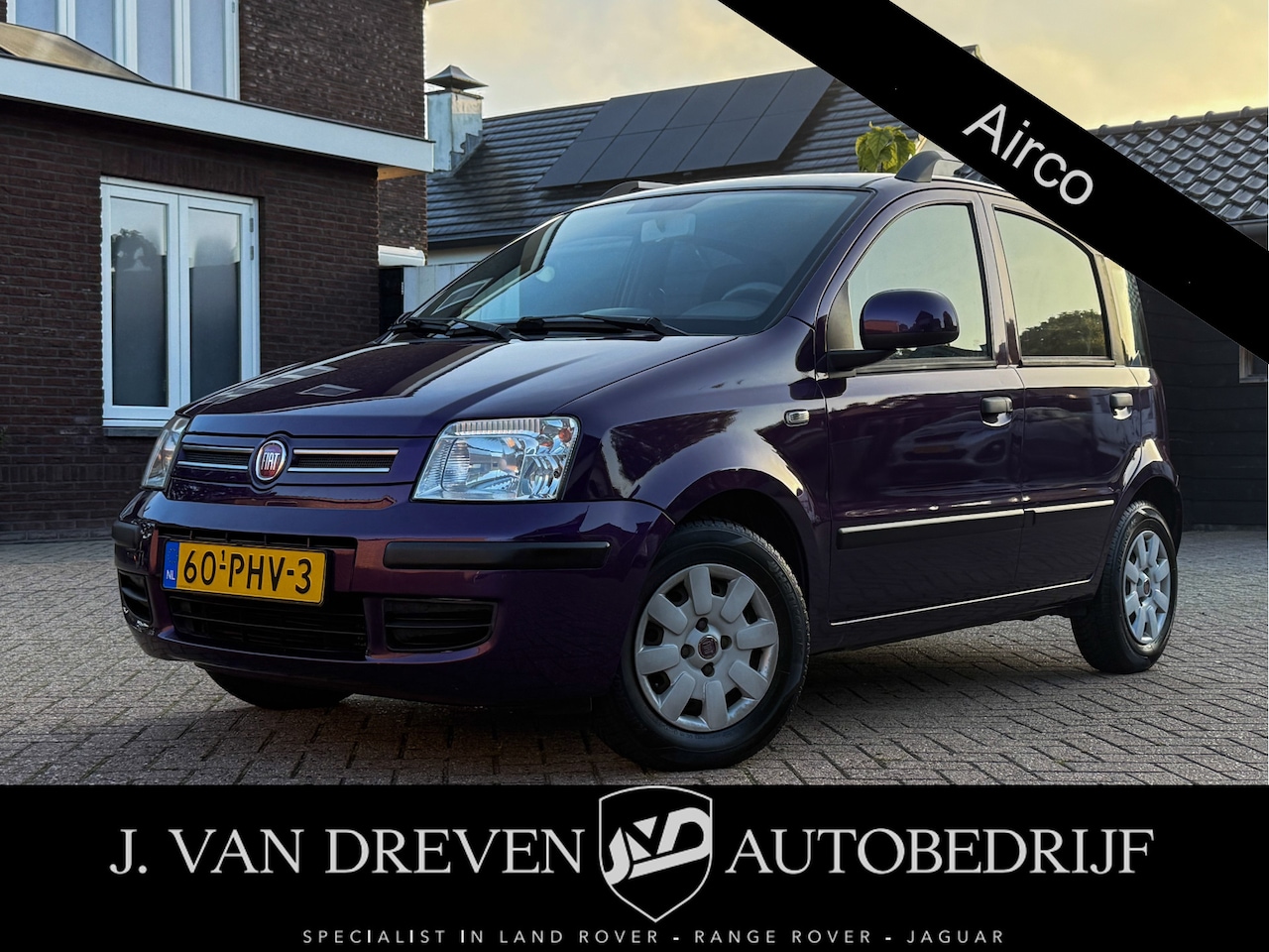 Fiat Panda - 1.2 Edizione Cool - Trekhaak, 2e eigenaar, Airco, Dakrail, Facturen aanwezig! - AutoWereld.nl