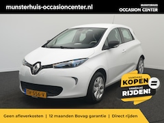 Renault Zoe - R90 Life 41 kWh - Accuhuur per maand - RIJKLAARPRIJS - Huuraccu - Automatische Airco - Par