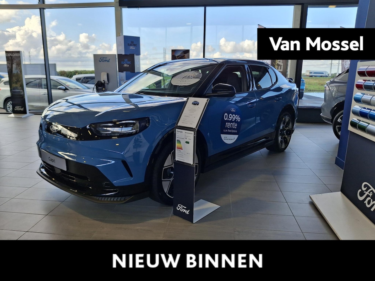 Ford Capri - Collection Extended Range RWD 79 kWh | Direct Leverbaar! | Speciale Uitvoering | Driver As - AutoWereld.nl