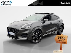 Ford Puma - 1.0 EcoBoost Hybrid ST-Line X | Schuif & kantel dak Apple Carplay/Android Auto | Adaptive