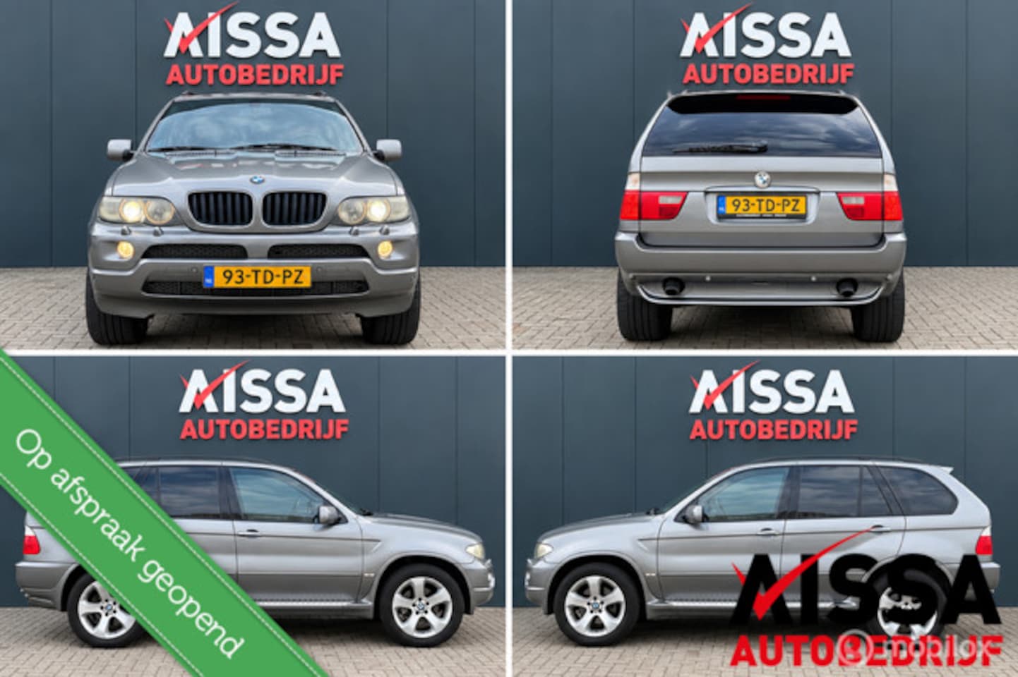 BMW X5 - 3.0i High Edition 4x4 Automaat Navi Clima Cruise memory-stoelen pano Stoelverw pdc N.A.P - AutoWereld.nl