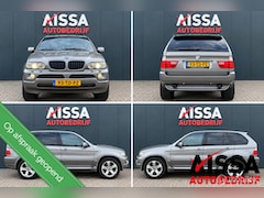 BMW X5 - 3.0i High Edition 4x4 Automaat Navi Clima Cruise memory-stoelen pano Stoelverw pdc N.A.P