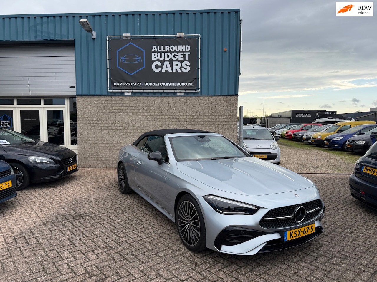 Mercedes-Benz CLE Cabriolet - 200 AMG Line 200 AMG Line - AutoWereld.nl