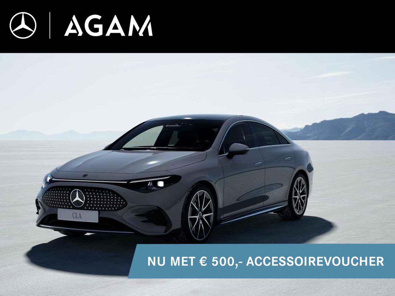 Mercedes-Benz CLA-Klasse - electric 200 Business Solution AMG 58 kWh - AutoWereld.nl