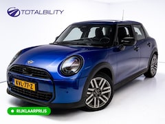 MINI 5-Deurs - 1.5 Cooper C Black 5 drs. | Stoel- & Stuurverw. | Leer | Cruise | Camera | Navigatie | App