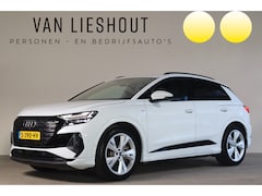 Audi Q4 e-tron - 40 Launch edition S Competition 77 kWh - NL Auto Stoelverw I Adap Cruise I Camera