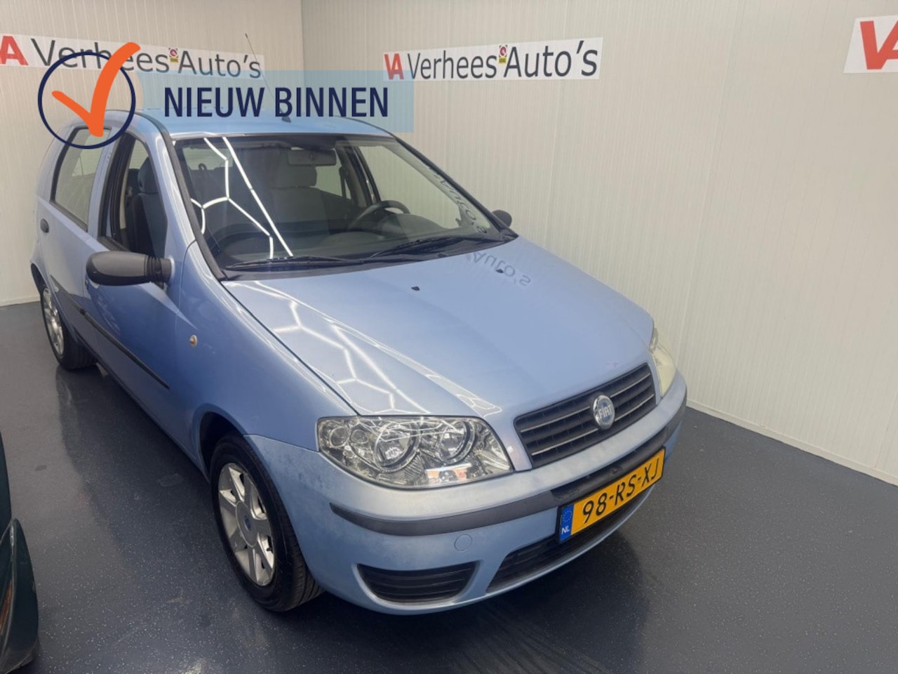 Fiat Punto - 1.2 Dynamic 1.2 Dynamic - AutoWereld.nl