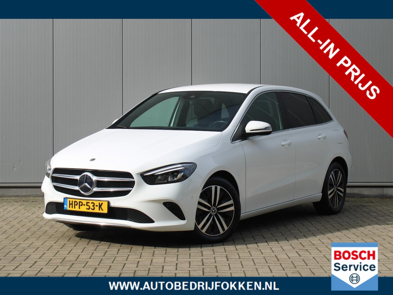 Mercedes-Benz B-klasse - 250 e 218pk | Widescreen | Trekhaak | Stoel- en stuurverwarming | Camera | LED | Carplay - AutoWereld.nl