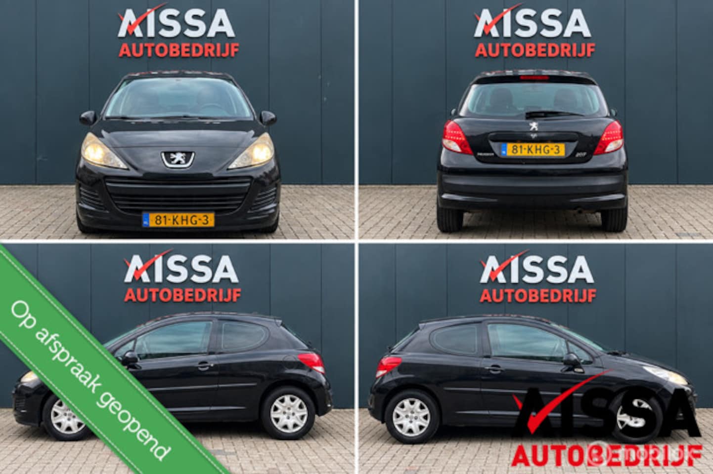 Peugeot 207 - 1.4 VTi X-Line 3Drs Airco Cruise Elekt pakket - AutoWereld.nl