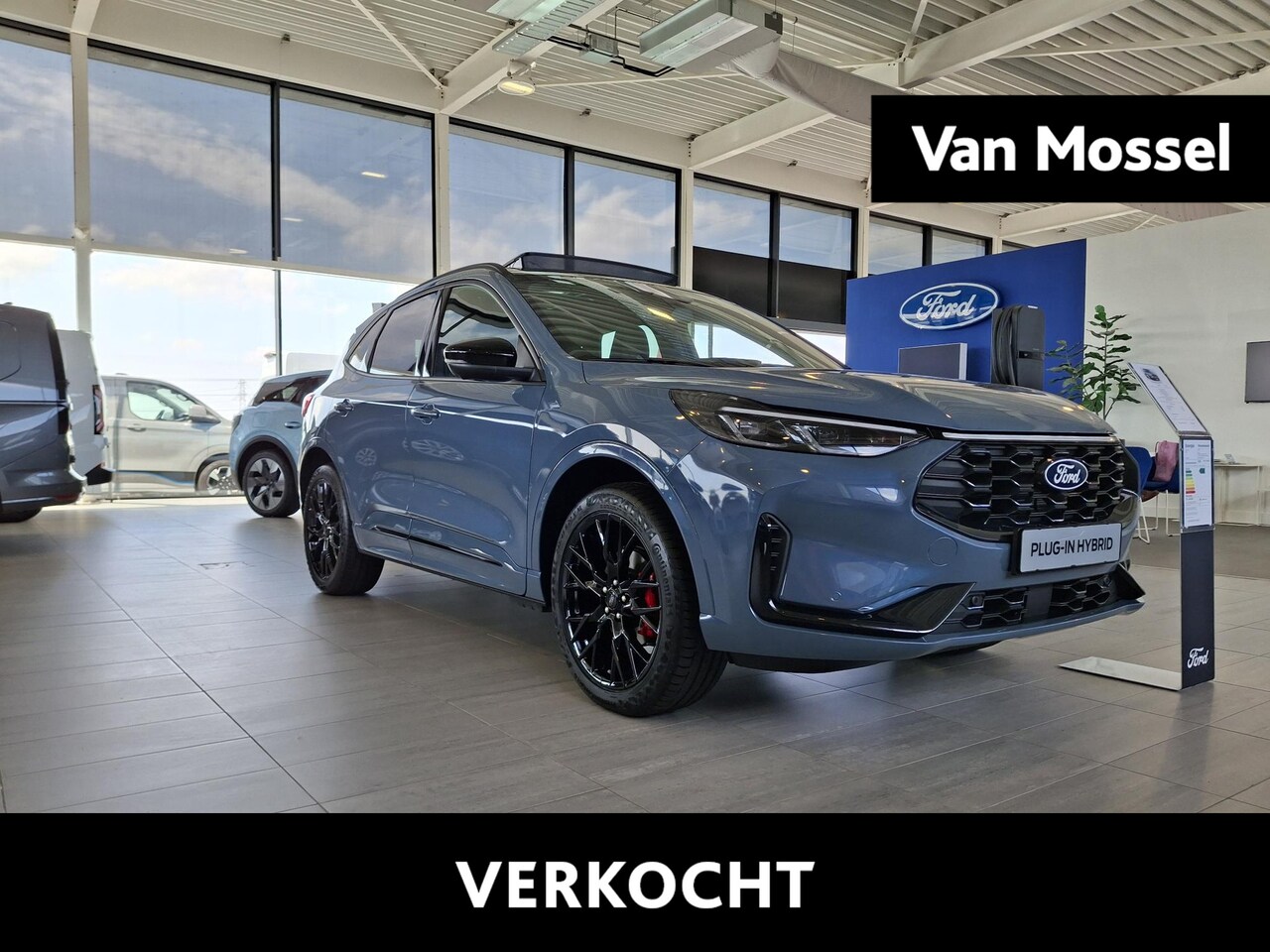 Ford Kuga - 2.5 PHEV BlueCruise Edition | VOORRAAD DEAL! | Speciale Uitvoering | 20'' Ford Performance - AutoWereld.nl