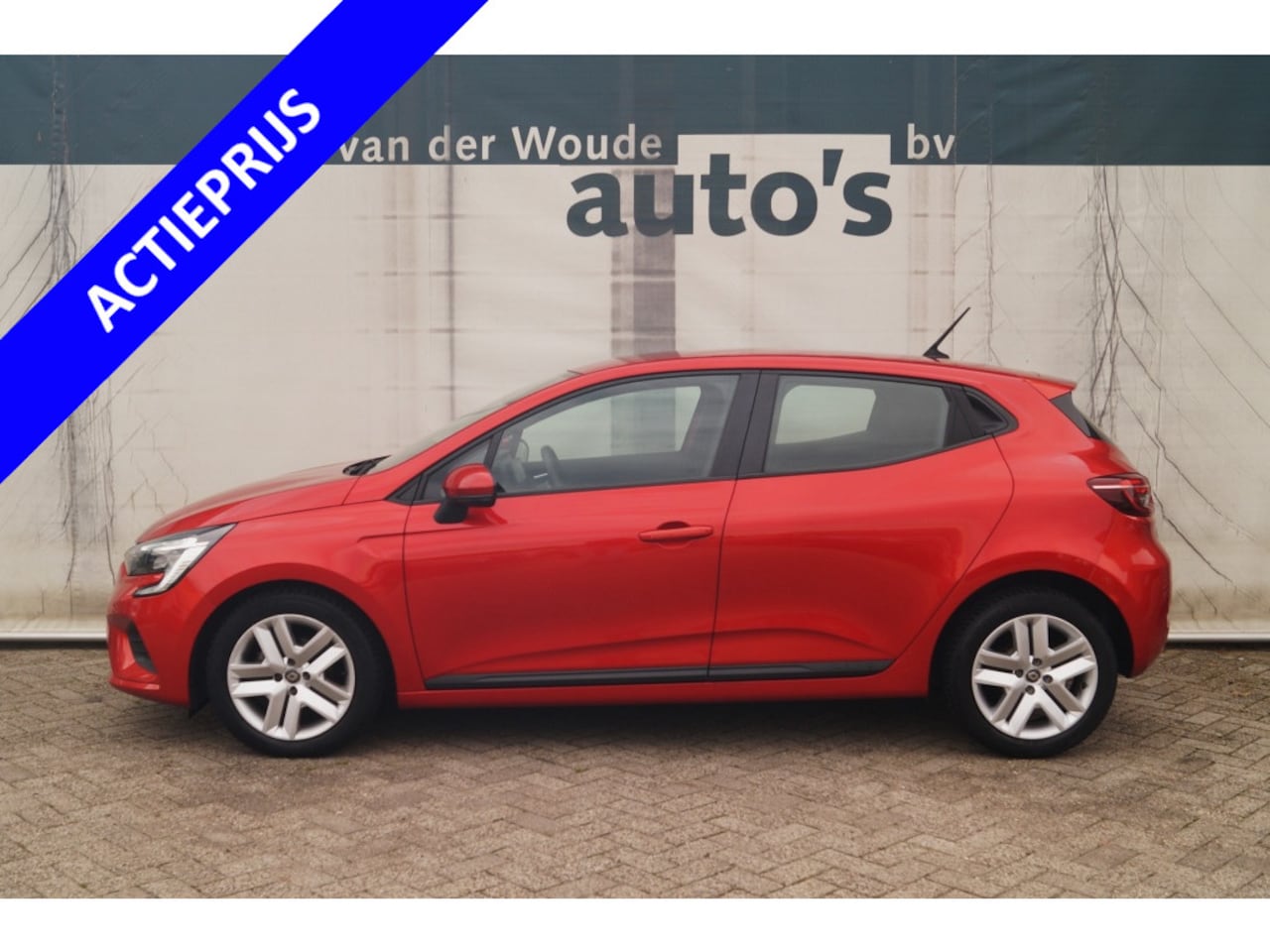 Renault Clio - 1.0 TCe Zen Pack -NAVI-LED-AIRCO-PDC-CRUISE- - AutoWereld.nl