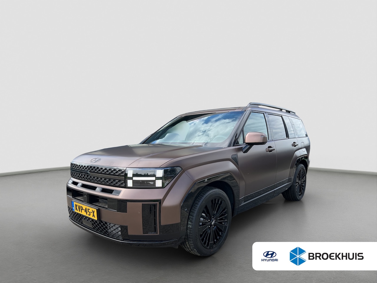 Hyundai Santa Fe - 1.6 T-GDI PHEV 252pk Black Line 4WD 7p. | Draadloos carplay | Trekhaak | Premium Audio | S - AutoWereld.nl