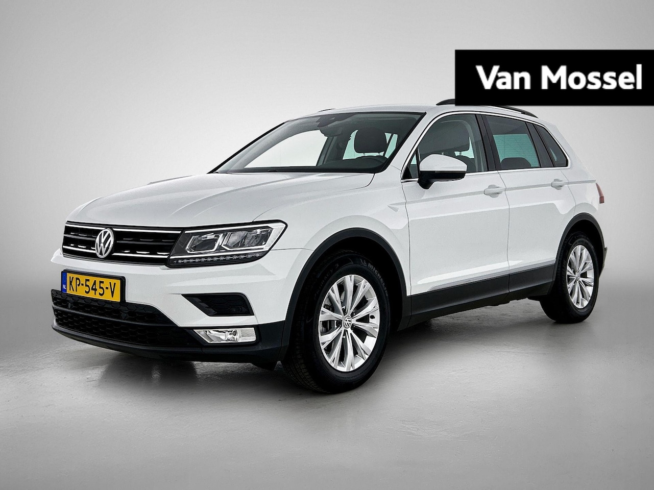 Volkswagen Tiguan - 1.4 TSI ACT Comfortline | 150 PK | Climatronic (Automatische Airco | Parkeersensoren | Cru - AutoWereld.nl