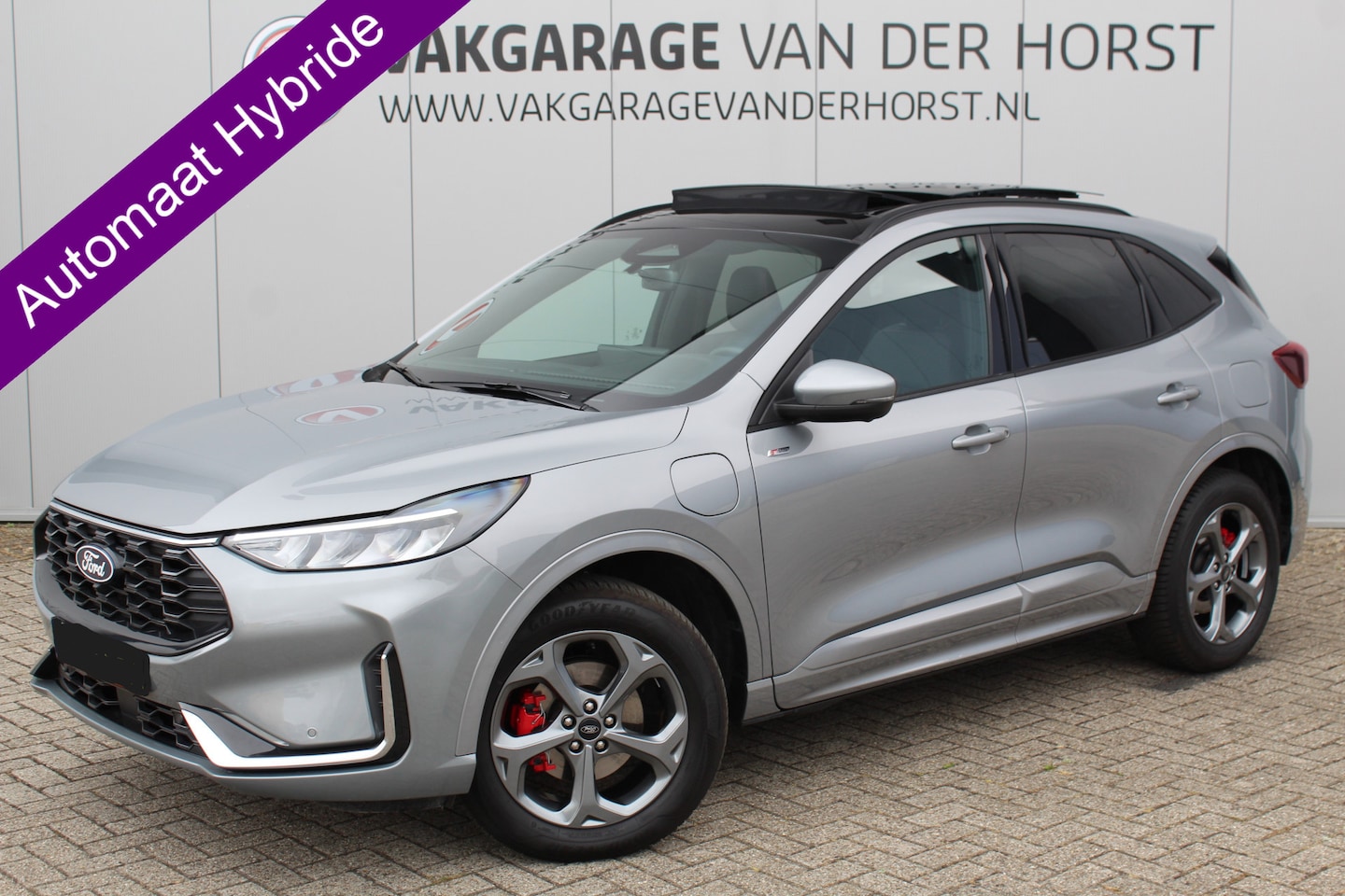 Ford Kuga - 2.5-243pk PHEV ST-Line X. Febr. 2026, slechts 14.000km ! Autm. airco dual, elektr. panodak - AutoWereld.nl