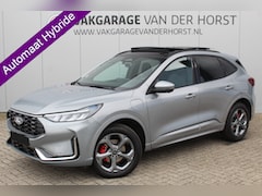 Ford Kuga - 2.5-243pk PHEV ST-Line X. Febr. 2026, slechts 14.000km Autm. airco dual, elektr. panodak,