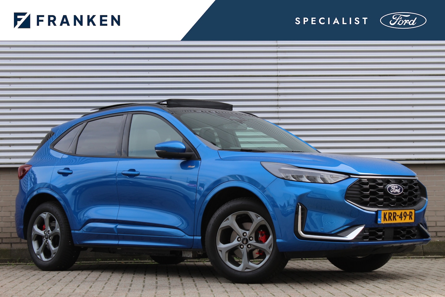 Ford Kuga - 2.5 PHEV ST-Line X | Panoramadak | Trekhaak | B&O | Winterpack - AutoWereld.nl