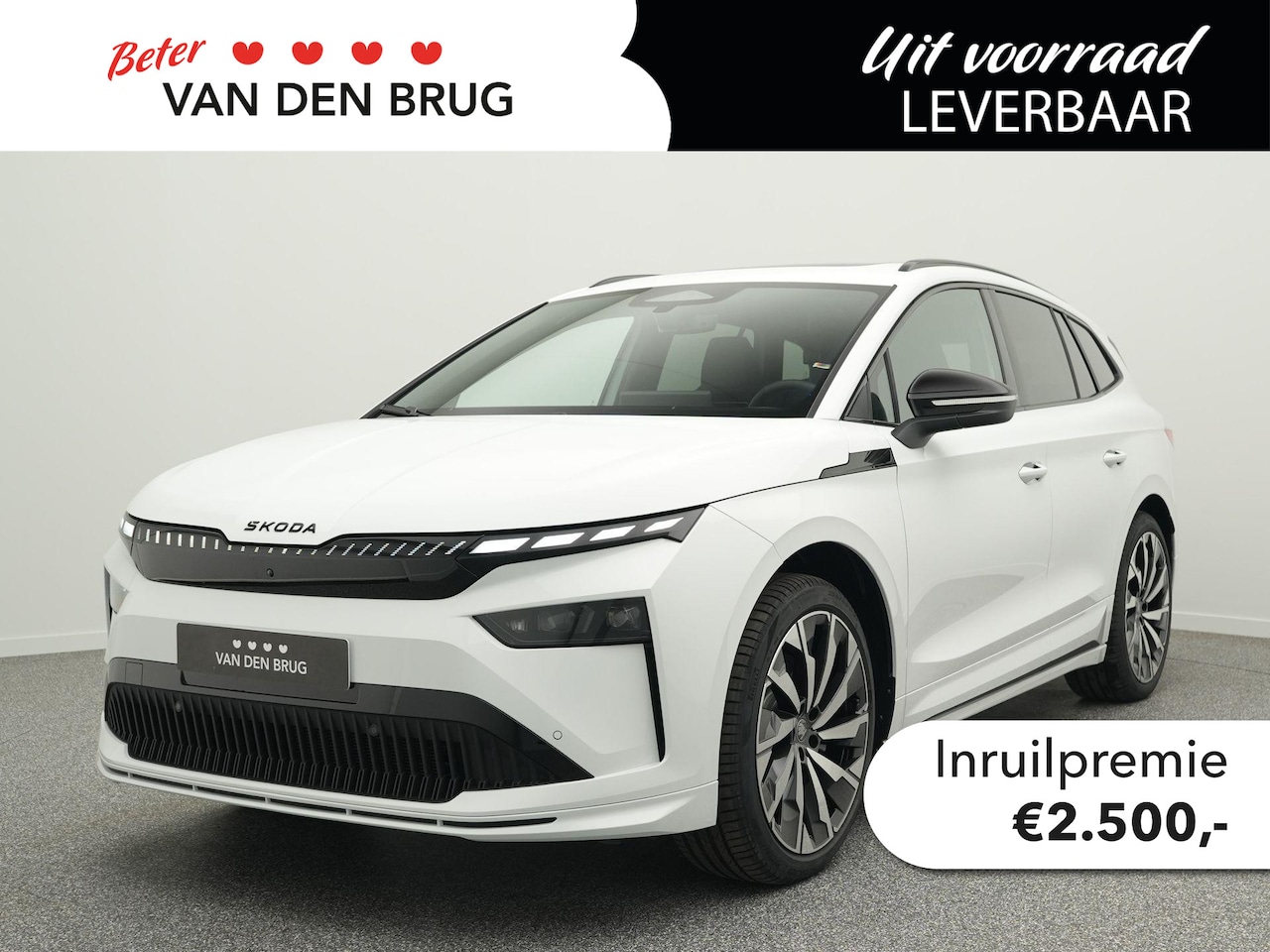 Skoda Enyaq iV - 85 Sportline Tour Edition | Trekhaak | Panoramadak | 21 inch | Matrix LED | Elektrische ac - AutoWereld.nl