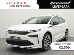 Skoda Enyaq iV - 85 Sportline Tour Edition | Trekhaak | Panoramadak | 21 inch | Matrix LED | Elektrische ac