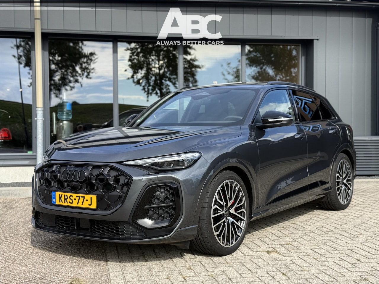 Audi Q5 - 2.0 TFSI e-hybrid quattro S edition Competition HUD Pano Passagiers MMI - AutoWereld.nl