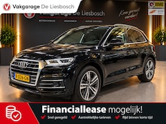 Audi Q5 - 2.0 TFSI quattro Sport S Line Black Edition / 360 camera / leder / Panoramadak / trekhaak