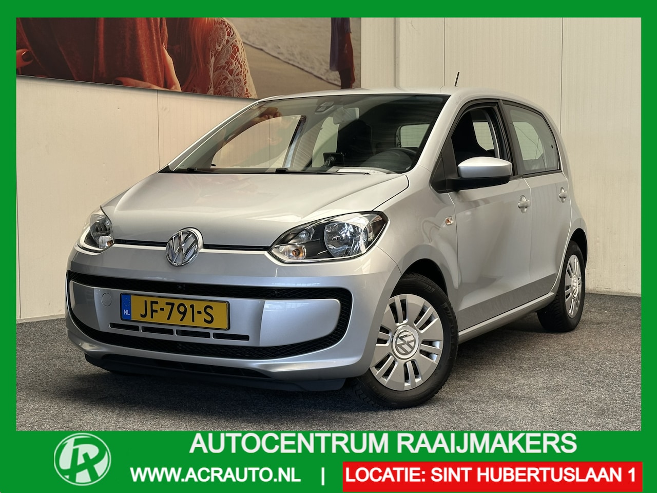 Volkswagen Up! - 1.0 MOVE UP 5 DEURS! BLUEMOTION NAVIGATIE BLUETOOTH TELEFOON MEDIA VOORBEREIDING ELEK. RAM - AutoWereld.nl