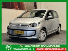 Volkswagen Up! - 1.0 MOVE UP 5 DEURS BLUEMOTION NAVIGATIE BLUETOOTH TELEFOON MEDIA VOORBEREIDING ELEK. RAME