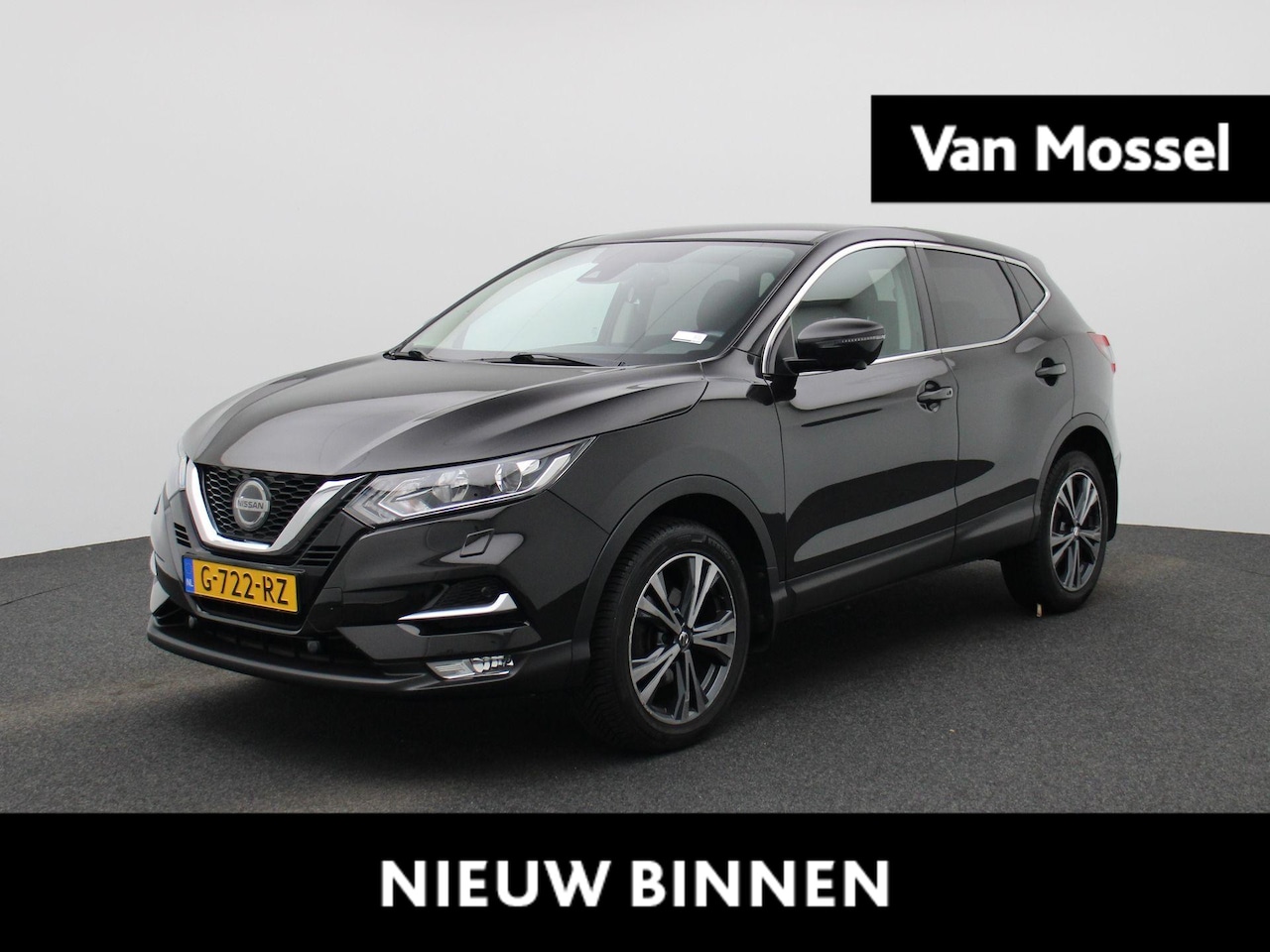 Nissan Qashqai - 1.2 N-Connecta | Climate Control | Navigatie | Stoelverwarming | Achteruitrijcamera | Park - AutoWereld.nl