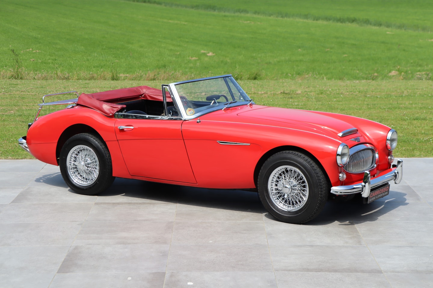 Austin Mk III - Austin-Healey 3000 MkIII Overdrive - AutoWereld.nl