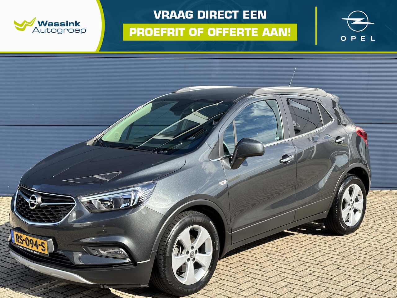 Opel Mokka X - 1.4 Turbo Innovation 140pk Automaat | Trekhaak | Parkeercamera | Stoelverwarming | Navigat - AutoWereld.nl