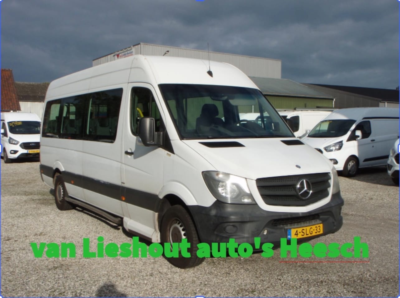 Mercedes-Benz Sprinter - 313 432 HD 9 persoons personenbus rolstoelbus bj 2013 - AutoWereld.nl