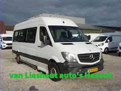 Mercedes-Benz Sprinter - 313 432 HD 9 persoons personenbus rolstoelbus bj 2013