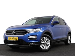 Volkswagen T-Roc - 1.0 TSI STYLE ECC/ADAPTIVE.CRUISE/NAV/REGEN.SENS/PARK.SENS/TREKHAAK/LMV/55.000KM