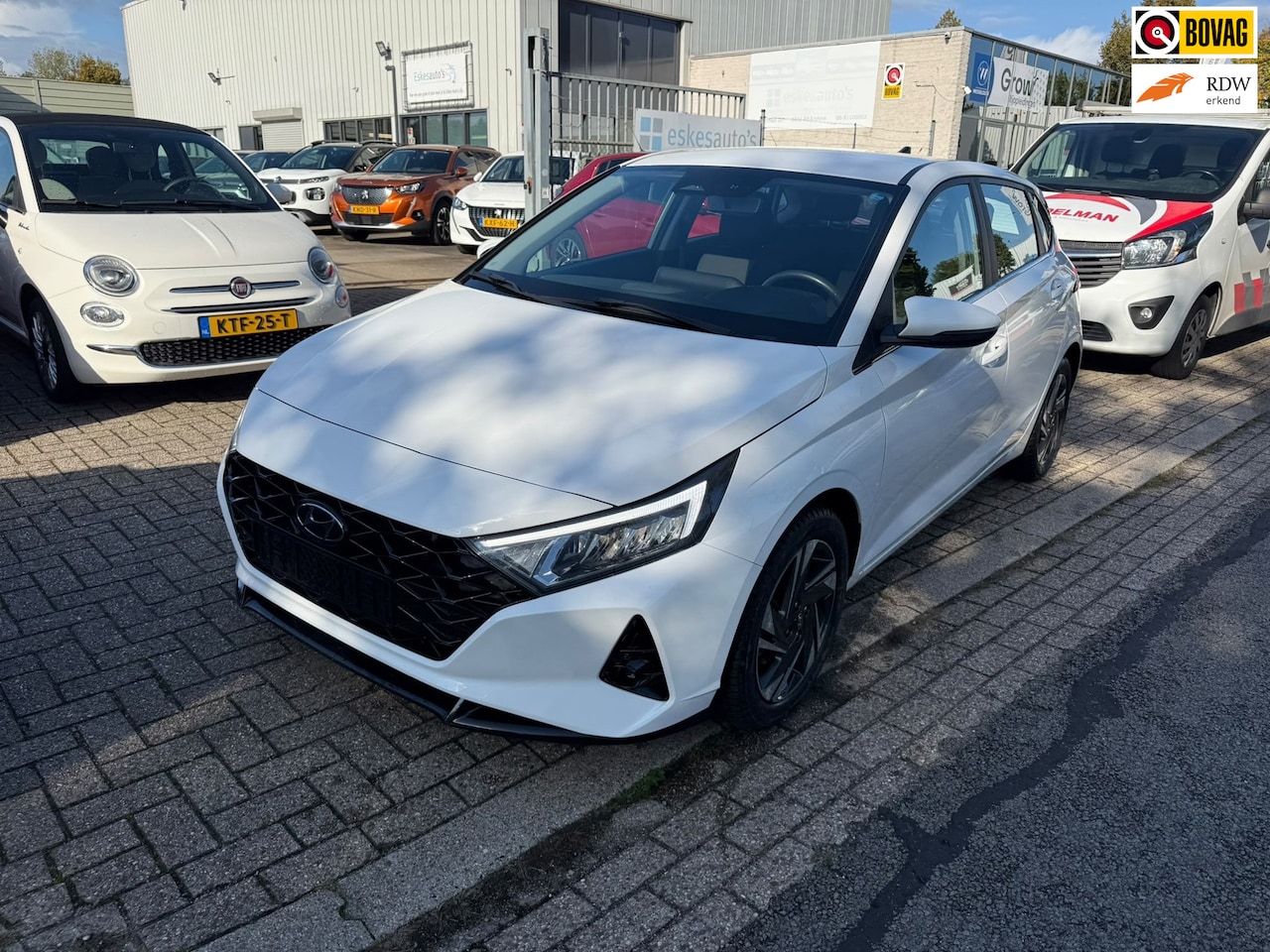 Hyundai i20 - 1.0 T-GDI Comfort Smart 1.0 T-GDI Comfort Smart, Automaat, Navi/Carplay/Android, Camera, 1ste eigenaar, INC BTW - AutoWereld.nl