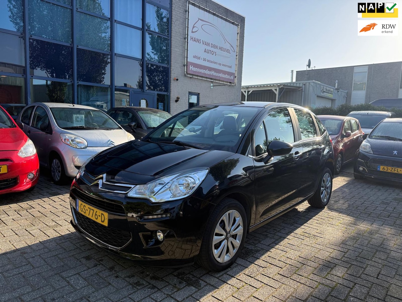 Citroën C3 - 1.0 PureTech Collection 1.0 PureTech Collection 5-drs, Airco, APK 10/27 - AutoWereld.nl