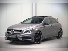 Mercedes-Benz A-klasse - AMG 45 4MATIC | Magno | Stoelverwarming | Panoramadak | Aero Pack | Kuipstoelen | Performa
