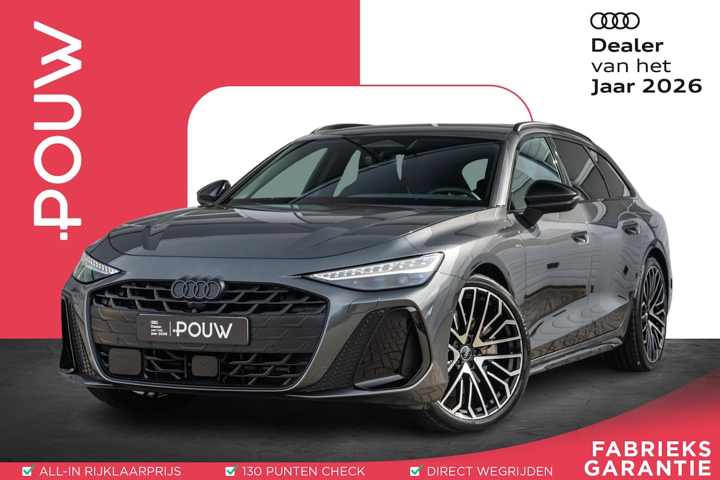 Audi A6 Avant - 2.0 e-hybrid 299pk quattro S edition | Trekhaak | Achterasbesturing | Bijrijdersscherm | 3 - AutoWereld.nl