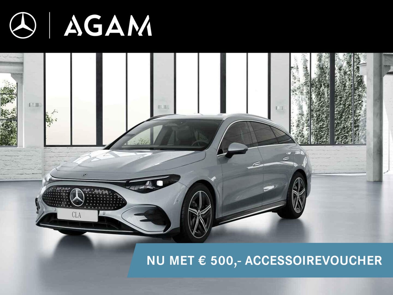 Mercedes-Benz CLA-klasse Shooting Brake - electric 250+ Business Solution AMG 85.5 kWh - AutoWereld.nl