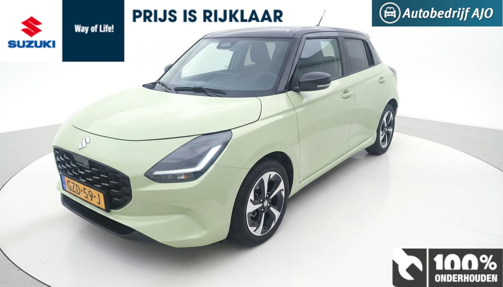 Suzuki Swift - 1.2 Style Smart Hybrid automaat rijklaar prijs - AutoWereld.nl