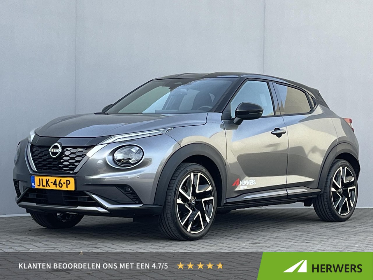 Nissan Juke - 1.6 Hybrid N-Design / Cold Pack Light / Apple Carplay & Android Auto / rond omzichtig Acht - AutoWereld.nl