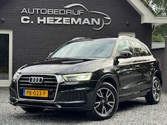 Audi Q3 - 2.0 TFSI Quattro S-Line Xenon LEDER Cruise Climate Control Navigatie