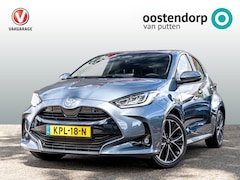 Toyota Yaris - Full Hybrid Dynamic Plus Automaat | Celestite Grey Metallic | Dodehoeksensoren | Apple Car