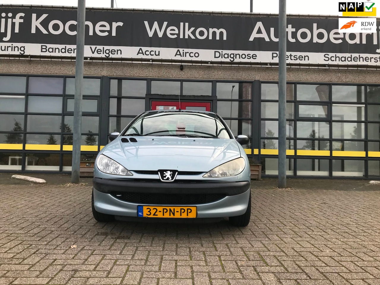 Peugeot 206 - 1.4 Pop' Art 1.4 Pop' Art - AutoWereld.nl