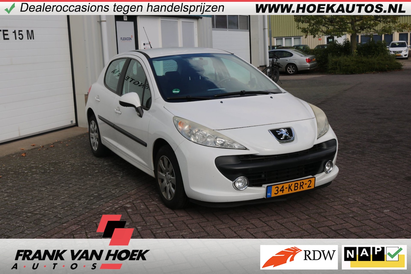 Peugeot 207 - 1.4 VTi Look 1.4 VTi Look - AutoWereld.nl